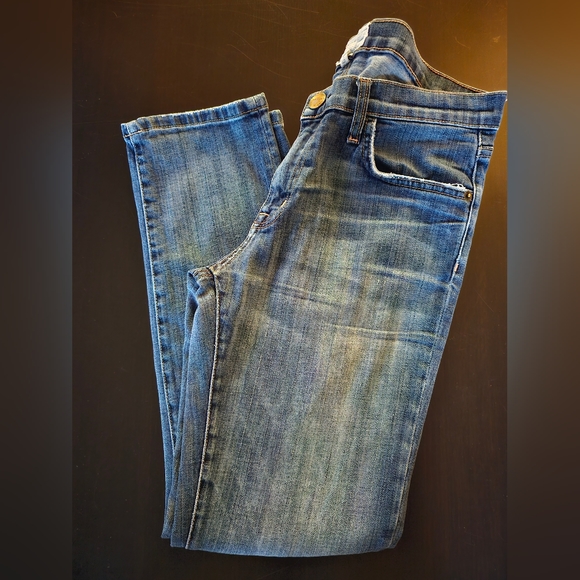 Current/Elliott Denim - Current/Elliott "The Fling Love" women's cropped